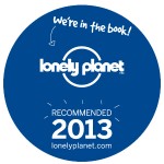 Lonely Planet Recommended 2013 Logo