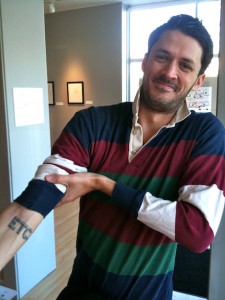 NUVO's Austin Considine Tattoo