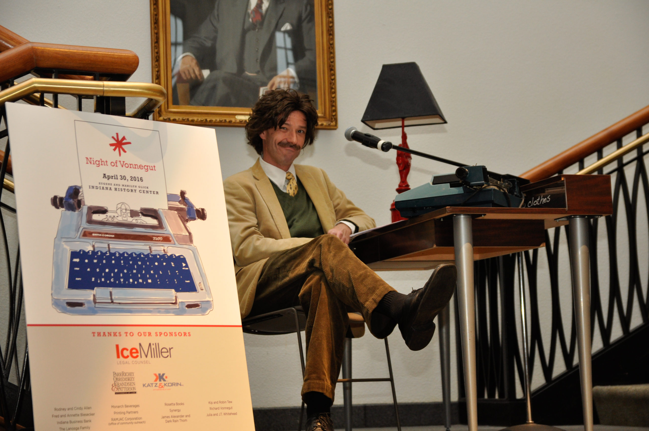 Night of Vonnegut 2016 is the Best Yet!
