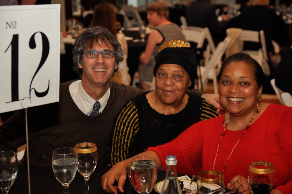 Later, author Steve Almond delivered a stunning keynote speech.