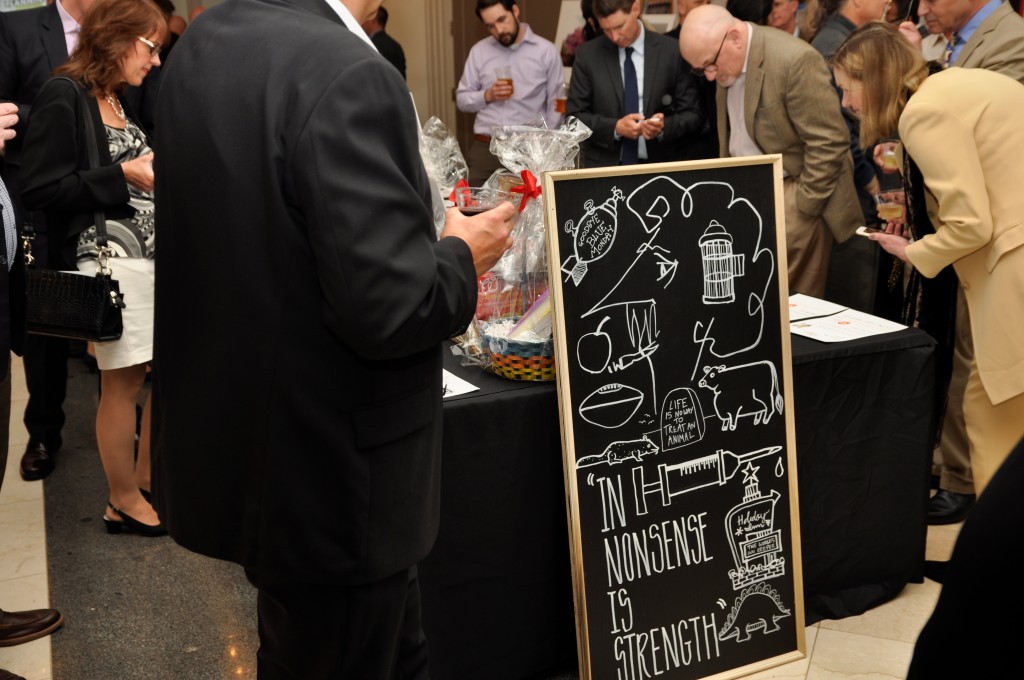 The silent auction featured some of the best Indy (and beyond) has to offer!