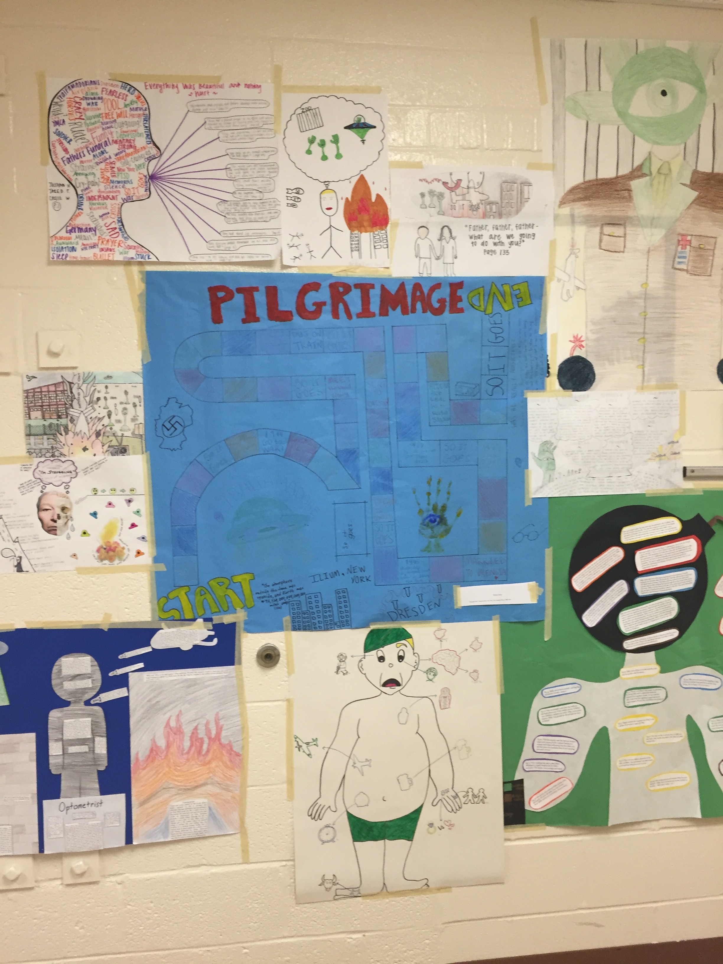 literary devices in slaughterhouse five