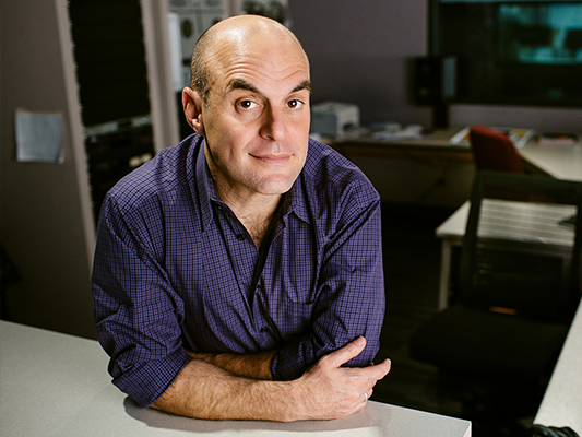 Peter Sagal: The 2016 Kurt Vonnegut Humor Award Recipient
