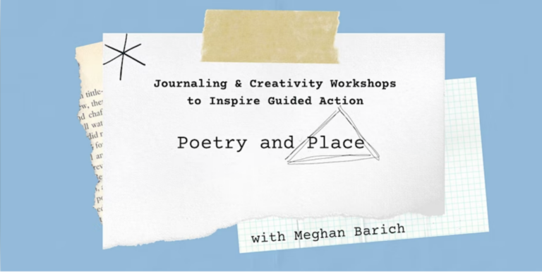 Poetry and Place – Veteran Writing Workshop