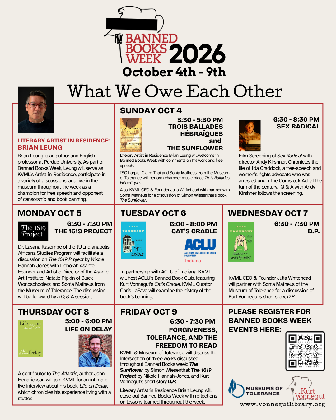 Kurt Vonnegut Museum and Library